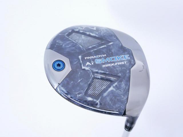 Lady club : All : ไดรเวอร์ Callaway Paradym Ai SMOKE MAX FAST (รุ่นปี 2024 Japan Spec.) Loft 12 ก้าน Mitsubishi ELDIO 40 Flex A (Lady)