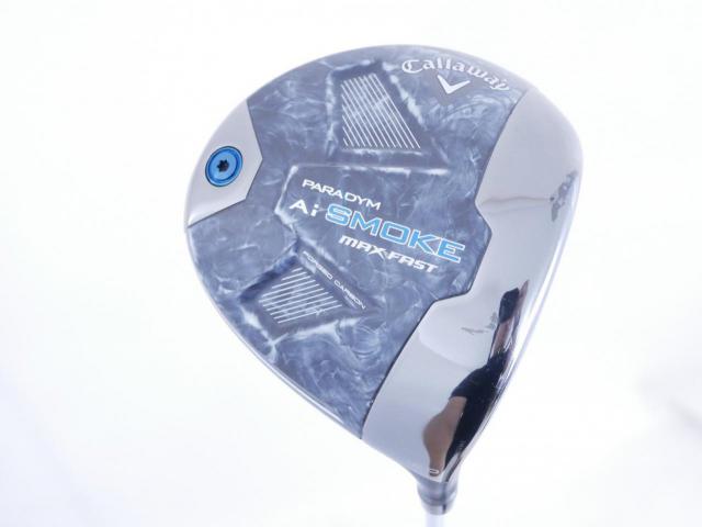 Lady club : All : ไดรเวอร์ Callaway Paradym Ai SMOKE MAX FAST (รุ่นปี 2024 Japan Spec.) Loft 12 ก้าน Mitsubishi ELDIO 40 Flex A (Lady)