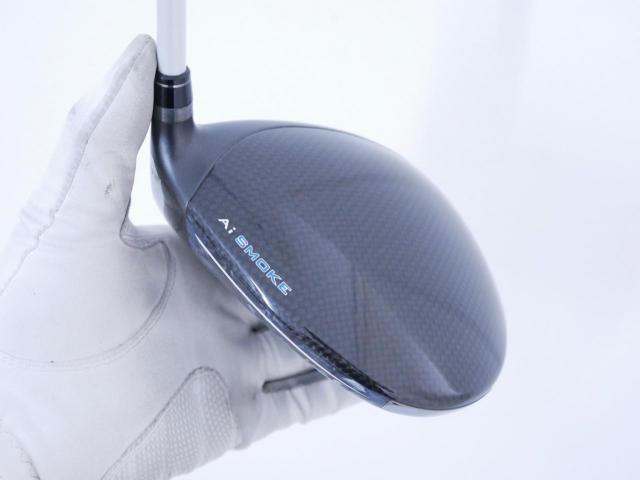 Lady club : All : ไดรเวอร์ Callaway Paradym Ai SMOKE MAX FAST (รุ่นปี 2024 Japan Spec.) Loft 12 ก้าน Mitsubishi ELDIO 40 Flex A (Lady)