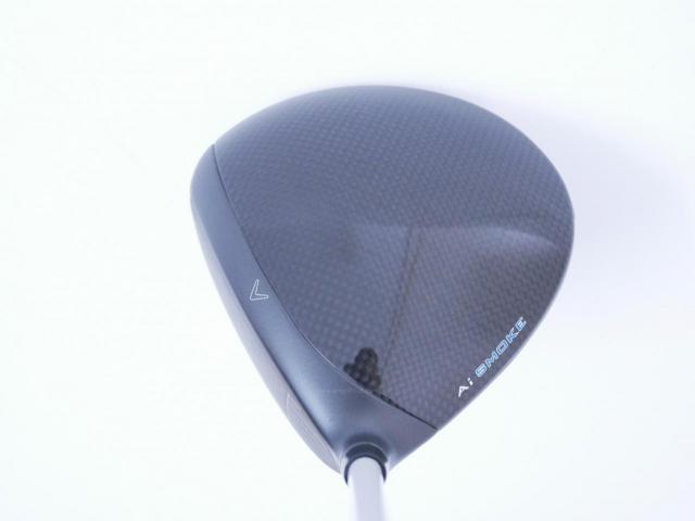 Lady club : All : ไดรเวอร์ Callaway Paradym Ai SMOKE MAX FAST (รุ่นปี 2024 Japan Spec.) Loft 12 ก้าน Mitsubishi ELDIO 40 Flex A (Lady)