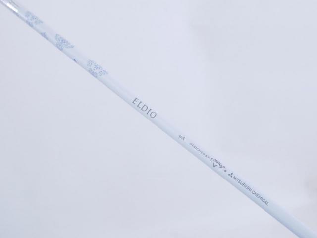 Lady club : All : ไดรเวอร์ Callaway Paradym Ai SMOKE MAX FAST (รุ่นปี 2024 Japan Spec.) Loft 12 ก้าน Mitsubishi ELDIO 40 Flex A (Lady)