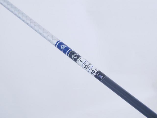 Driver : Callaway : ไดรเวอร์ Callaway Paradym Ai SMOKE MAX FAST (รุ่นปี 2024 Japan Spec.) Loft 10.5 ก้าน Mitsubishi TENSEI 40 Flex R