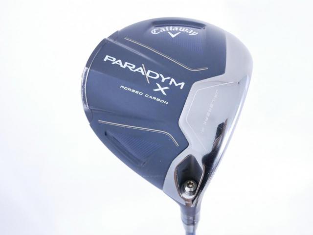 Driver : Callaway : ไดรเวอร์ Callaway Paradym X (รุ่นปี 2023 Japan Spec.) Loft 10.5 (ปรับได้) ก้าน Fujikura Ventus TR 5 Flex S