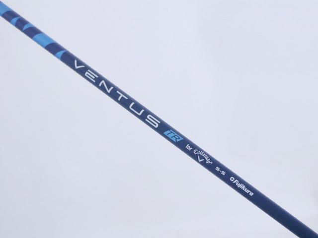 Driver : Callaway : ไดรเวอร์ Callaway Paradym X (รุ่นปี 2023 Japan Spec.) Loft 10.5 (ปรับได้) ก้าน Fujikura Ventus TR 5 Flex S