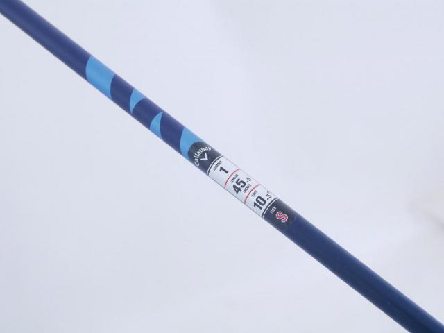 Driver : Callaway : ไดรเวอร์ Callaway Paradym X (รุ่นปี 2023 Japan Spec.) Loft 10.5 (ปรับได้) ก้าน Fujikura Ventus TR 5 Flex S