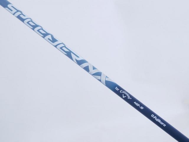 Driver : Callaway : ไดรเวอร์ Callaway Paradym Max Fast (รุ่นปี 2023 Japan Spec.) Loft 10.5 ก้าน Fujikura Speeder NX 40 Flex S