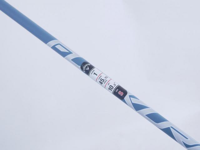 Driver : Callaway : ไดรเวอร์ Callaway Paradym Max Fast (รุ่นปี 2023 Japan Spec.) Loft 10.5 ก้าน Fujikura Speeder NX 40 Flex S