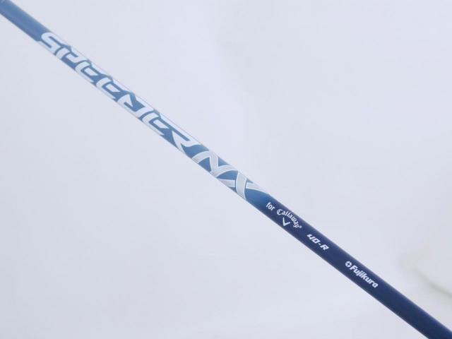 Driver : Callaway : ไดรเวอร์ Callaway Paradym Max Fast (รุ่นปี 2023 Japan Spec.) Loft 10.5 ก้าน Fujikura Speeder NX 40 Flex R