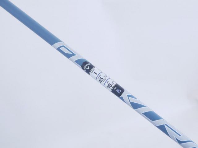 Driver : Callaway : ไดรเวอร์ Callaway Paradym Max Fast (รุ่นปี 2023 Japan Spec.) Loft 10.5 ก้าน Fujikura Speeder NX 40 Flex R