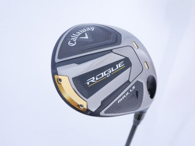 Driver : Callaway : ไดรเวอร์ Callaway Rogue ST MAX LS (ปี 2022) Loft 9 ก้าน Mitsubishi TENSEI 50 Flex SR
