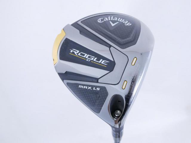 Driver : Callaway : ไดรเวอร์ Callaway Rogue ST MAX LS (ปี 2022) Loft 9 ก้าน Mitsubishi TENSEI 50 Flex SR