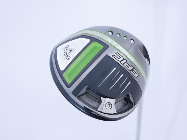 Driver : Callaway : ไดรเวอร์ Callaway EPIC MAX LS (รุ่นปี 2021) Loft 9 ก้าน Mitsubishi FUBUKI J60 Flex S