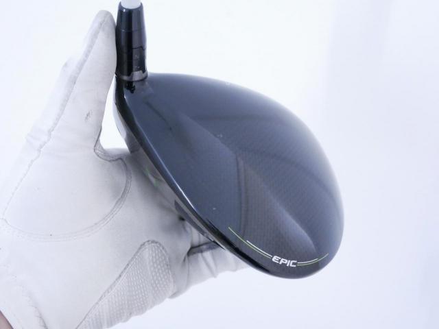 Driver : Callaway : ไดรเวอร์ Callaway EPIC MAX LS (รุ่นปี 2021) Loft 9 ก้าน Mitsubishi FUBUKI J60 Flex S