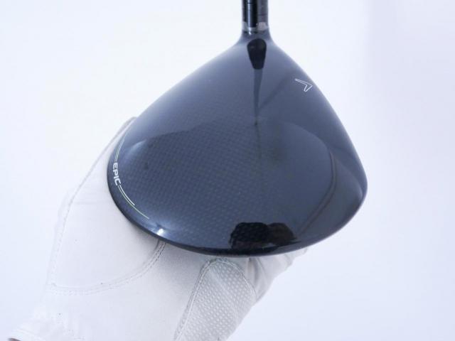 Driver : Callaway : ไดรเวอร์ Callaway EPIC MAX LS (รุ่นปี 2021) Loft 9 ก้าน Mitsubishi FUBUKI J60 Flex S