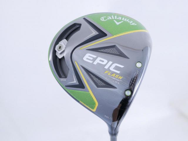 Driver : Callaway : ไดรเวอร์ Callaway Epic Flash Star (รุ่นปี 2019 Japan Spec.) Loft 10.5 ก้าน Fujikura Speeder Evolution Flex SR