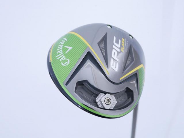 Driver : Callaway : ไดรเวอร์ Callaway Epic Flash Star (รุ่นปี 2019 Japan Spec.) Loft 10.5 ก้าน Fujikura Speeder Evolution Flex SR