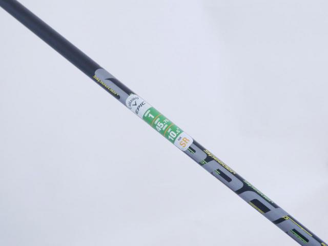 Driver : Callaway : ไดรเวอร์ Callaway Epic Flash Star (รุ่นปี 2019 Japan Spec.) Loft 10.5 ก้าน Fujikura Speeder Evolution Flex SR