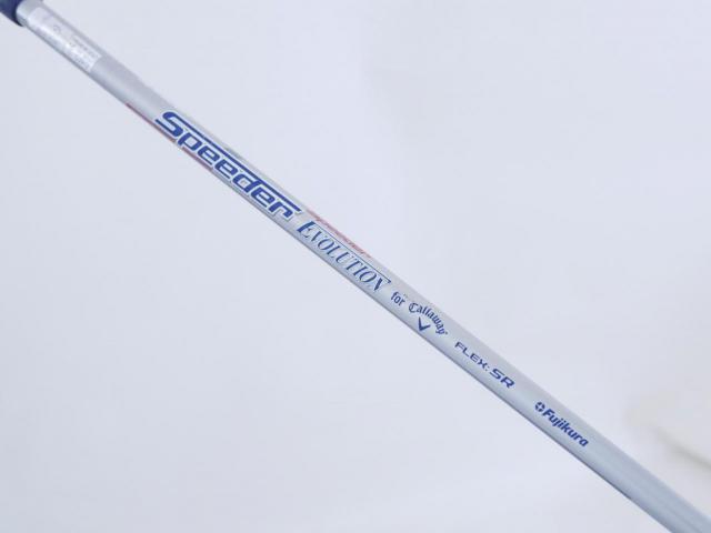 Driver : Callaway : ไดรเวอร์ Callaway Big Bertha B21 (รุ่นปี 2021 ตีไกลมากๆ) Loft 10.5 ก้าน Fujikura Speeder Evolution Flex SR