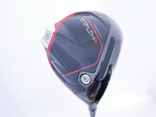 Driver : Taylormade : ไดรเวอร์ Taylormade Stealth 2 (รุ่นปี 2023) Loft 10.5 (ปรับได้) ก้าน Mitsubishi TENSEI TM50 Flex R