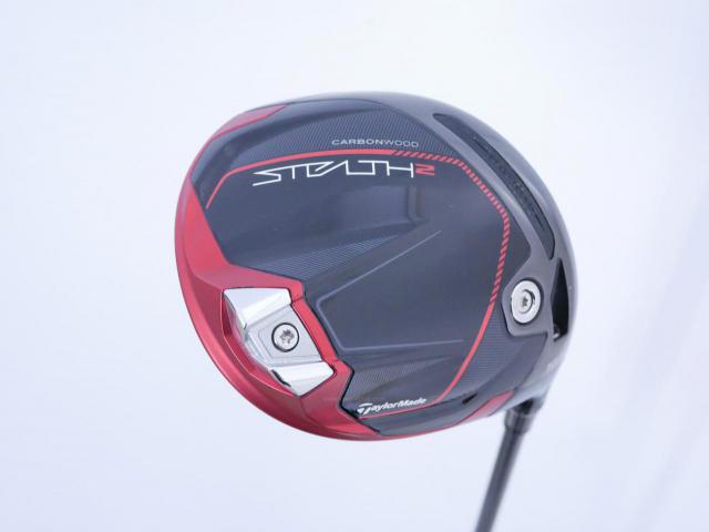 Driver : Taylormade : ไดรเวอร์ Taylormade Stealth 2 (รุ่นปี 2023) Loft 10.5 (ปรับได้) ก้าน Mitsubishi TENSEI TM50 Flex R