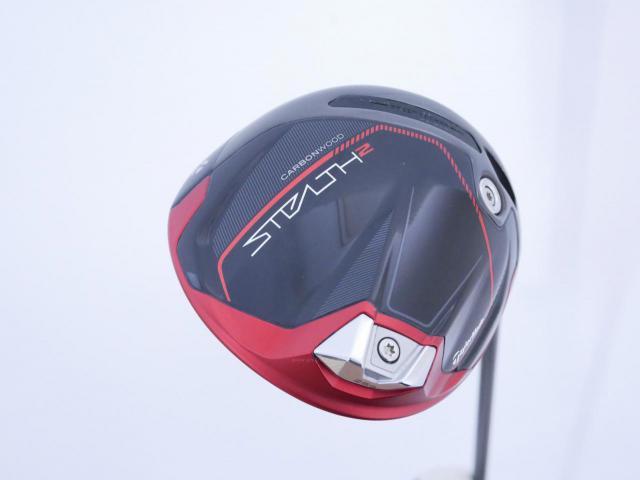 Driver : Taylormade : ไดรเวอร์ Taylormade Stealth 2 (รุ่นปี 2023) Loft 10.5 (ปรับได้) ก้าน Mitsubishi TENSEI TM50 Flex R