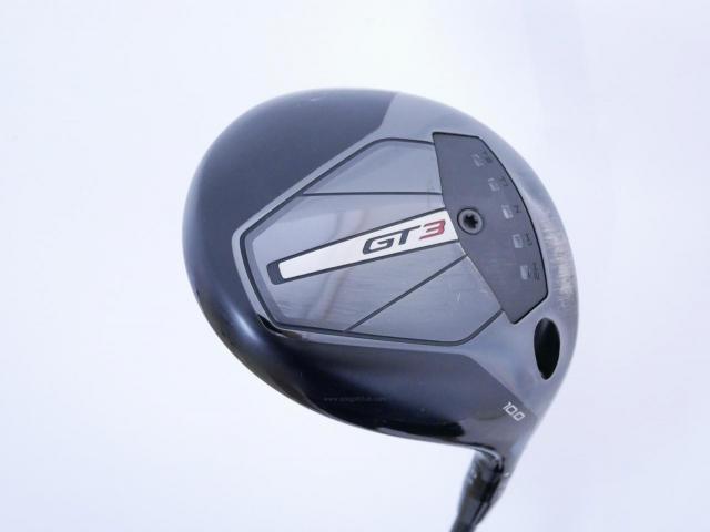 Driver : Titleist : ไดรเวอร์ Titleist GT3 (รุ่นล่าสุด ออกปี 2024 Japan Spec.) Loft 10 (ปรับได้) ก้าน Mitsubishi TENSEI K Black 65 Flex S