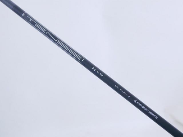 Driver : Titleist : ไดรเวอร์ Titleist GT3 (รุ่นล่าสุด ออกปี 2024 Japan Spec.) Loft 10 (ปรับได้) ก้าน Mitsubishi TENSEI K Black 65 Flex S