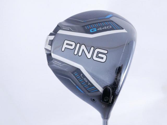 Driver : PING : ไดรเวอร์ Ping G440 LST (รุ่นล่าสุด ออกปี 2025 Japan Spec) Loft 9 ก้าน Ping Tour 2.0 65 Flex S