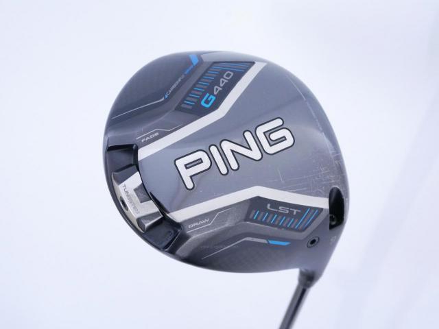 Driver : PING : ไดรเวอร์ Ping G440 LST (รุ่นล่าสุด ออกปี 2025 Japan Spec) Loft 9 ก้าน Ping Tour 2.0 65 Flex S