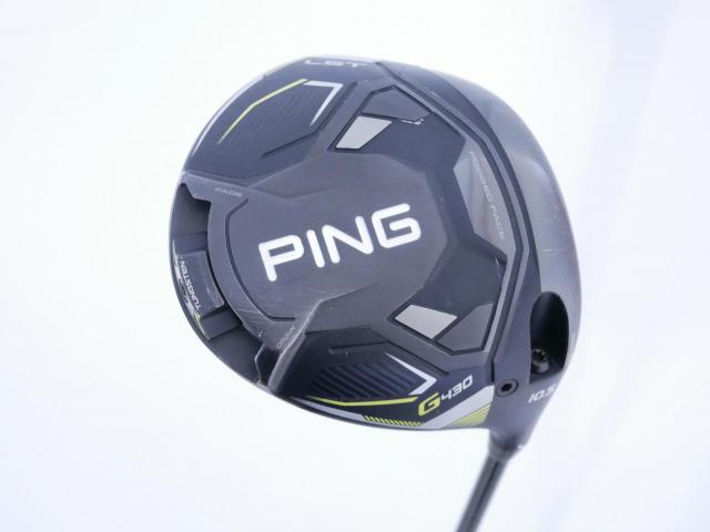 Driver : PING : ไดรเวอร์ Ping G430 LST (รุ่นปี 2023) Loft 10.5 (ปรับได้) ก้าน Ping Alta J CB Flex S