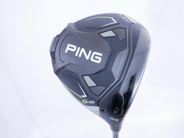 Driver : PING : ไดรเวอร์ Ping G430 LST (รุ่นปี 2023) Loft 10.5 (ปรับได้) ก้าน Ping Alta J CB Flex S