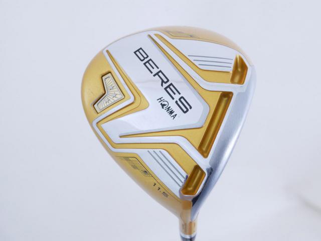 Driver : Honma : **ก้าน 3 ดาว** ไดรเวอร์ Honma Beres AIZU (รุ่นปี 2023) Loft 11.5 ก้าน Honma ARMRQ MX Flex R (3 ดาว)