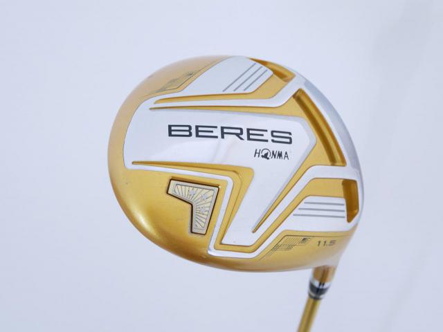 Driver : Honma : **ก้าน 3 ดาว** ไดรเวอร์ Honma Beres AIZU (รุ่นปี 2023) Loft 11.5 ก้าน Honma ARMRQ MX Flex R (3 ดาว)