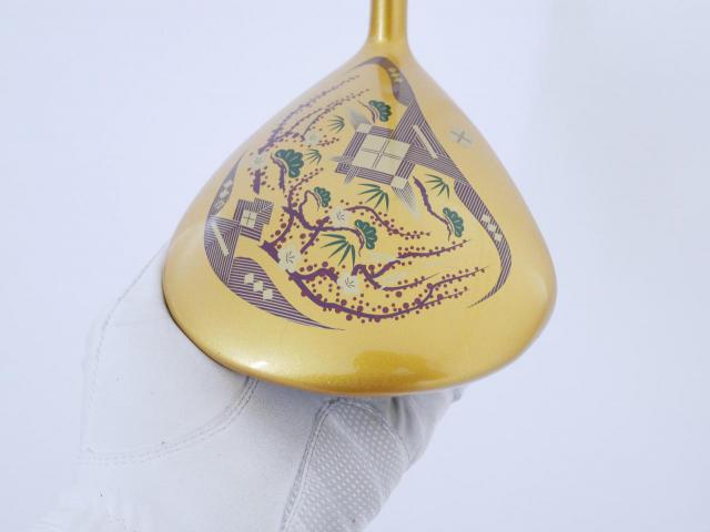 Driver : Honma : **ก้าน 3 ดาว** ไดรเวอร์ Honma Beres AIZU (รุ่นปี 2023) Loft 11.5 ก้าน Honma ARMRQ MX Flex R (3 ดาว)