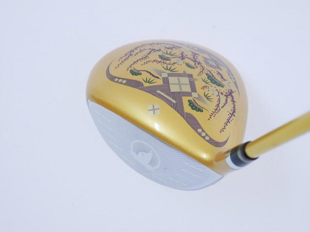 Driver : Honma : **ก้าน 3 ดาว** ไดรเวอร์ Honma Beres AIZU (รุ่นปี 2023) Loft 11.5 ก้าน Honma ARMRQ MX Flex R (3 ดาว)