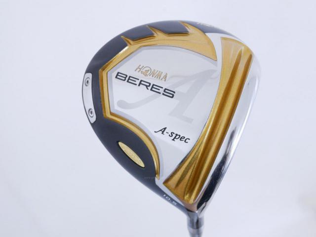 Driver : Honma : **ก้าน 3 ดาว** ไดรเวอร์ Honma Beres A-Spec II (ออกปี 2021 หน้าเด้งเกินกฏ) Loft 10.5 ก้าน ARMRQ A-Spec (47) Flex S (3 ดาว)