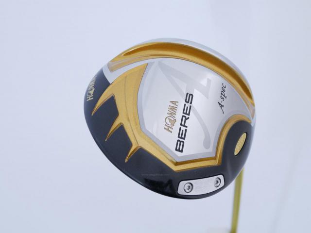 Driver : Honma : **ก้าน 3 ดาว** ไดรเวอร์ Honma Beres A-Spec II (ออกปี 2021 หน้าเด้งเกินกฏ) Loft 10.5 ก้าน ARMRQ A-Spec (47) Flex S (3 ดาว)