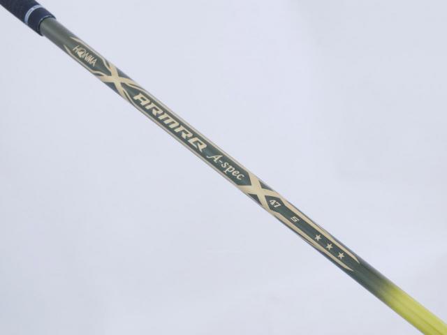 Driver : Honma : **ก้าน 3 ดาว** ไดรเวอร์ Honma Beres A-Spec II (ออกปี 2021 หน้าเด้งเกินกฏ) Loft 10.5 ก้าน ARMRQ A-Spec (47) Flex S (3 ดาว)