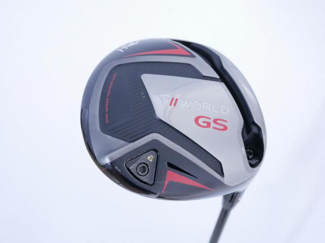 Driver : Honma : ไดรเวอร์ Honma Tour World GS 460 (ออกปี 2021) Loft 10.5 ก้าน Honma Speedtuned 48 Flex SR