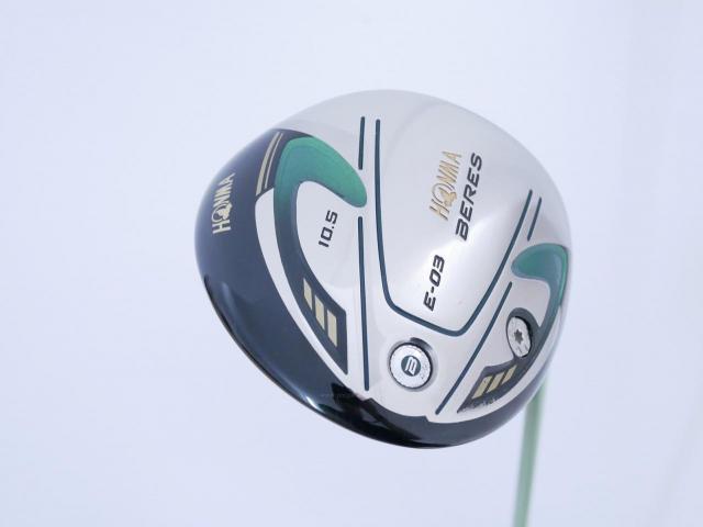 Driver : Honma : Honma Beres E-03 (รุ่นปี 2015 เหมาะกับซีเนียร์) Loft 10.5 ก้าน ARMRQ 8 (45) FLex R (2 ดาว)