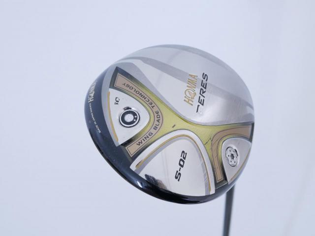 Driver : Honma : ไดรเวอร์ Honma Beres S-02 (460cc.) Loft 10 ก้าน ARMRQ 6 (45) Flex R (2 ดาว)