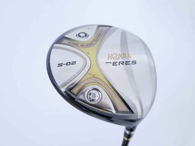Driver : Honma : ไดรเวอร์ Honma Beres S-02 (460cc.) Loft 10 ก้าน ARMRQ 6 (45) Flex R (2 ดาว)