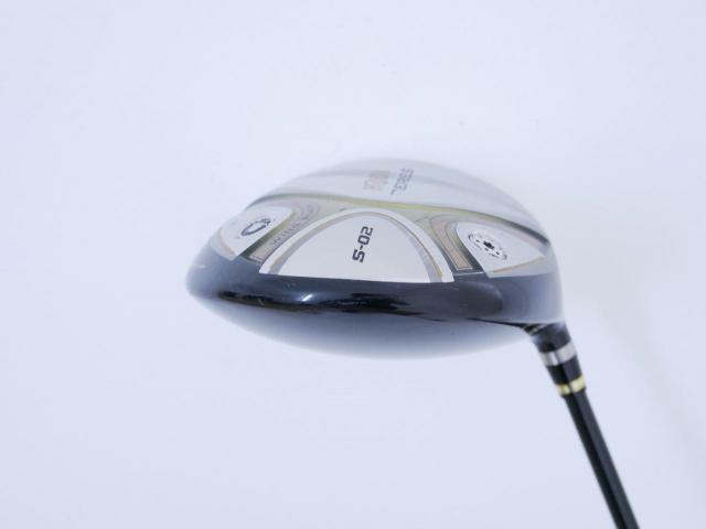 Driver : Honma : ไดรเวอร์ Honma Beres S-02 (460cc.) Loft 10 ก้าน ARMRQ 6 (45) Flex R (2 ดาว)