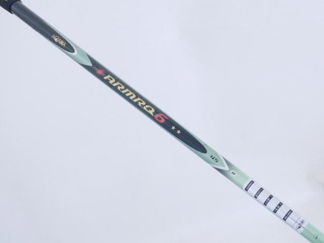 Driver : Honma : ไดรเวอร์ Honma Beres S-02 (460cc.) Loft 10 ก้าน ARMRQ 6 (45) Flex R (2 ดาว)