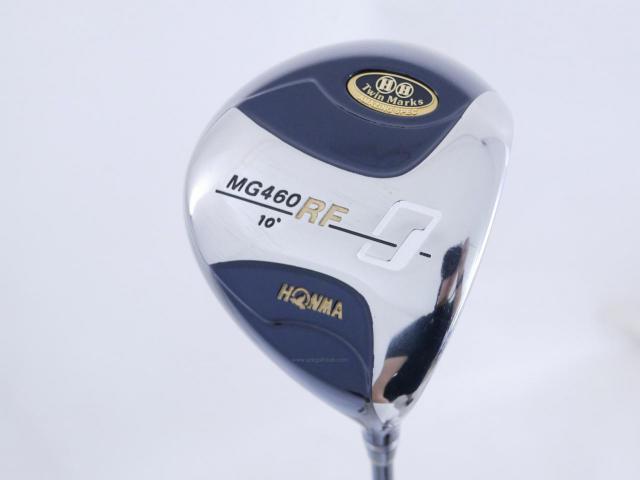 Driver : Honma : **ก้าน 3 ดาว** Honma MG460rf (หน้าเด้งสุดๆ) Loft 10 ก้าน ARMRQ 851 Flex S (3 ดาว)