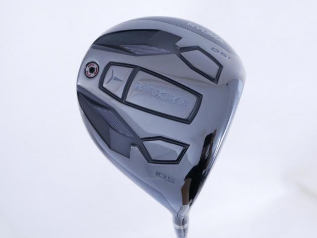 Driver : Ryoma : ไดรเวอร์ Ryoma Maxima III Special Tunning (ตัวใหม่ล่าสุด ออกปี 2024 หน้าเด้งเกินกฏ ไกลมากๆๆ) Loft 10.5 ก้านตัวท็อป RYOMA BEYOND POWER III Light FLEX ∞