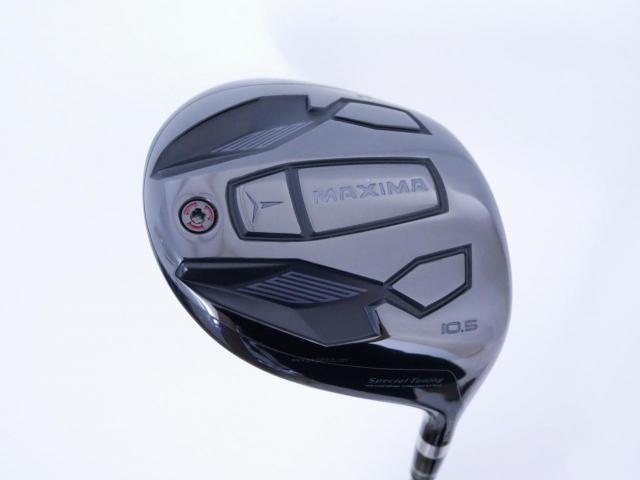 Driver : Ryoma : ไดรเวอร์ Ryoma Maxima III Special Tunning (ตัวใหม่ล่าสุด ออกปี 2024 หน้าเด้งเกินกฏ ไกลมากๆๆ) Loft 10.5 ก้านตัวท็อป RYOMA BEYOND POWER III Light FLEX ∞