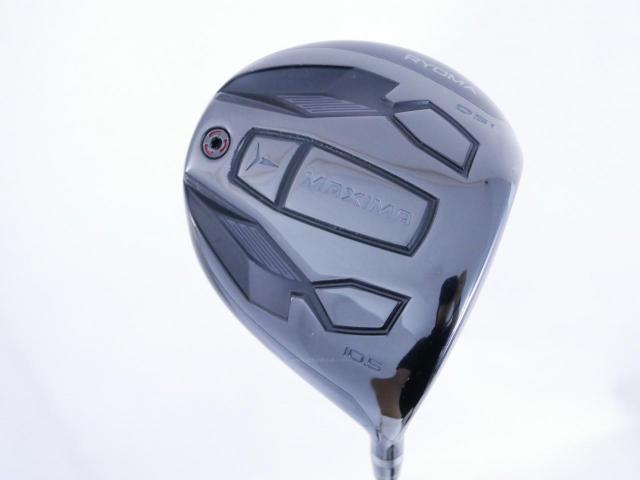 Driver : Ryoma : ไดรเวอร์ Ryoma Maxima III Special Tunning (ตัวใหม่ล่าสุด ออกปี 2024 หน้าเด้งเกินกฏ ไกลมากๆๆ) Loft 10.5 ก้านตัวท็อป RYOMA BEYOND POWER III Light FLEX ∞