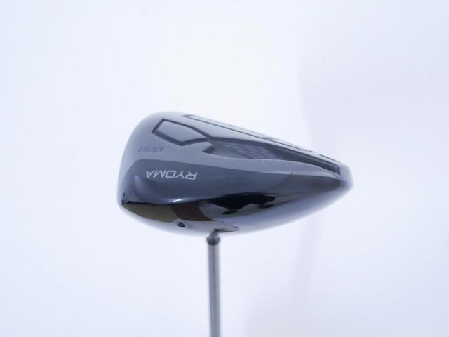 Driver : Ryoma : ไดรเวอร์ Ryoma Maxima III Special Tunning (ตัวใหม่ล่าสุด ออกปี 2024 หน้าเด้งเกินกฏ ไกลมากๆๆ) Loft 10.5 ก้านตัวท็อป RYOMA BEYOND POWER III Light FLEX ∞