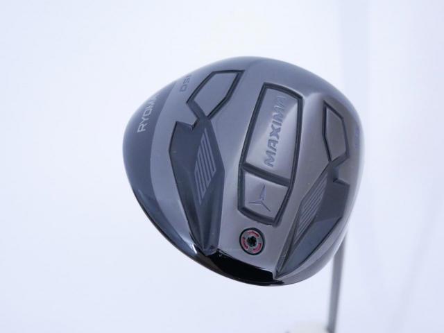 Driver : Ryoma : ไดรเวอร์ Ryoma Maxima III Special Tunning (ตัวใหม่ล่าสุด ออกปี 2024 หน้าเด้งเกินกฏ ไกลมากๆๆ) Loft 10.5 ก้านตัวท็อป RYOMA BEYOND POWER III Light FLEX ∞